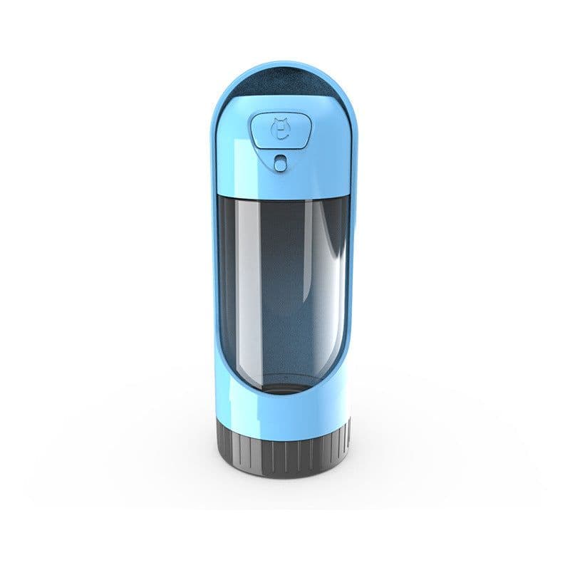 image-Portable Pet Water Bottle with Filter for Dogs Outdoor Travel