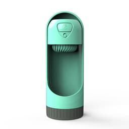 image-Portable Pet Water Bottle with Filter for Dogs Outdoor Travel