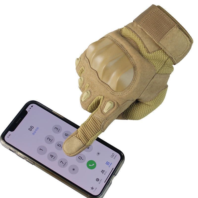 image-A26 Tactical Gloves Touchscreen Motorcycle Riding Sports Gloves