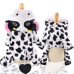 image-Four-Legged Flannel Pet Clothes for Dogs & Cats Coral Fleece