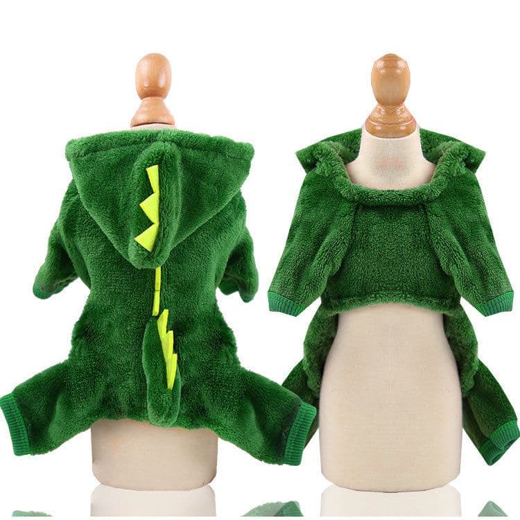 image-Four-Legged Flannel Pet Clothes for Dogs & Cats Coral Fleece