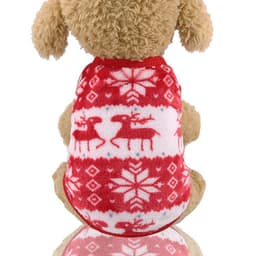 image-Four-Legged Flannel Pet Clothes for Dogs & Cats Coral Fleece