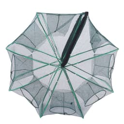 image-Polygon Automatic Shrimp Cage 6-Hole 8-Hole Fishing Net