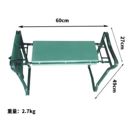 image-Garden Kneeler Folding Chair with Storage Bag