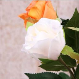 image-Artificial Silk Rose Bouquet 40cm European Style Home Decor