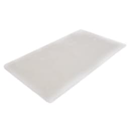 image-Ming Yu Acrylic Square Carpet Modern Simple Plush Floor Mat