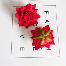 image-Silk Flower Rose Head Wedding Decoration Corsage Arch Floral