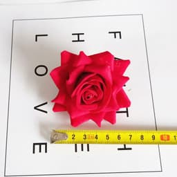image-Silk Flower Rose Head Wedding Decoration Corsage Arch Floral