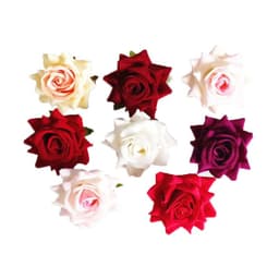 image-Silk Flower Rose Head Wedding Decoration Corsage Arch Floral