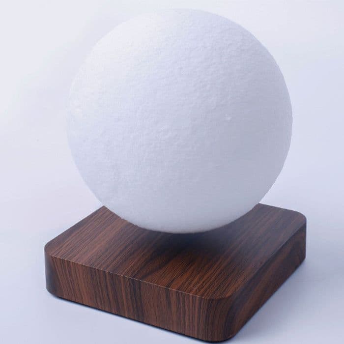 image-Magnetic Levitation Moon Light 3D Printing LED Night Light