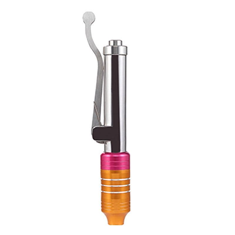 image-CE Atomizer Needleless Atomization Beauty Device Black Gold