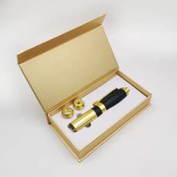 image-CE Atomizer Needleless Atomization Beauty Device Black Gold