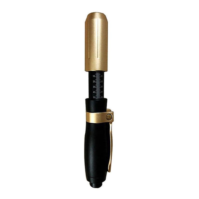 image-CE Atomizer Needleless Atomization Beauty Device Black Gold