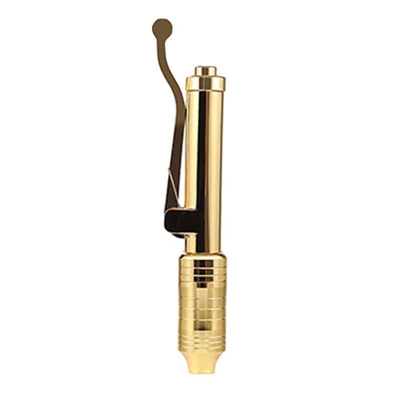 image-CE Atomizer Needleless Atomization Beauty Device Black Gold