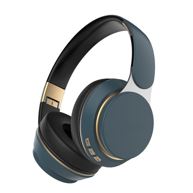 image-Bluetooth 5.0 Wireless Headphones Over-Ear Stereo Music Headset
