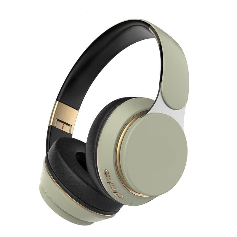 image-Bluetooth 5.0 Wireless Headphones Over-Ear Stereo Music Headset
