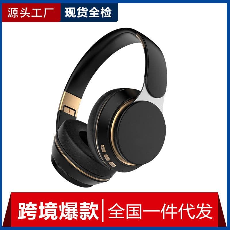 image-Bluetooth 5.0 Wireless Headphones Over-Ear Stereo Music Headset