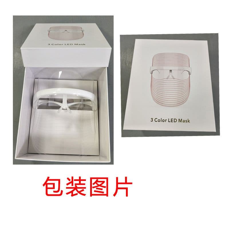image-LED Light Therapy Face Mask - Photon Skin Rejuvenation Device