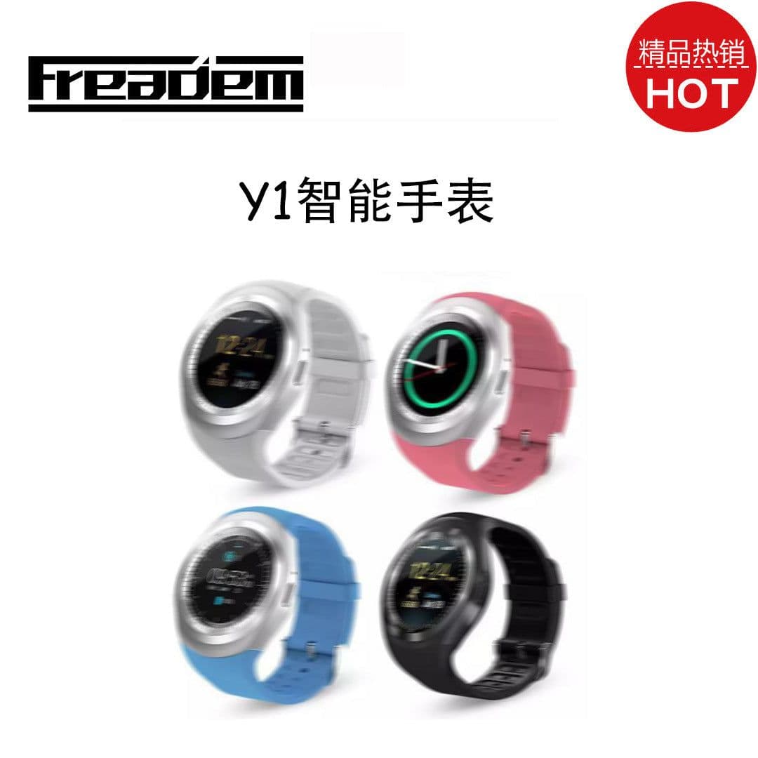 image-V8 Smart Watch 1.44" Bluetooth Camera Phone Android Green