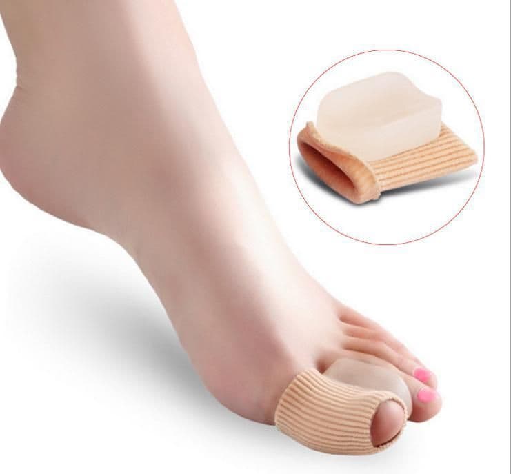 image-Hallux Valgus Corrector Silicone Toe Separator Set