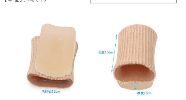image-Hallux Valgus Corrector Silicone Toe Separator Set