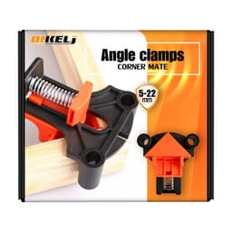 image-Onkel.J Woodworking Right Angle Clamp 90° Corner Clip 4-Pack