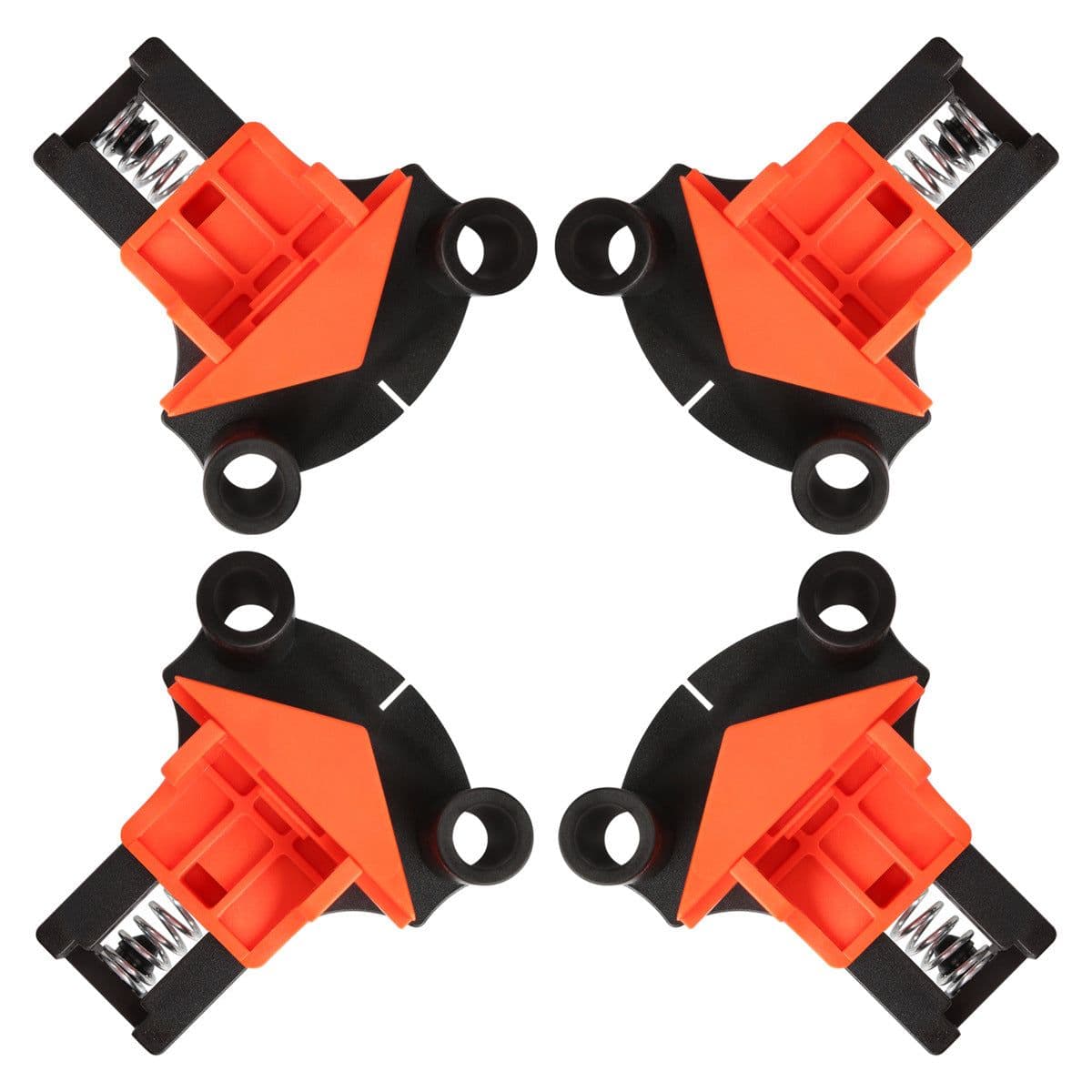 image-Onkel.J Woodworking Right Angle Clamp 90° Corner Clip 4-Pack
