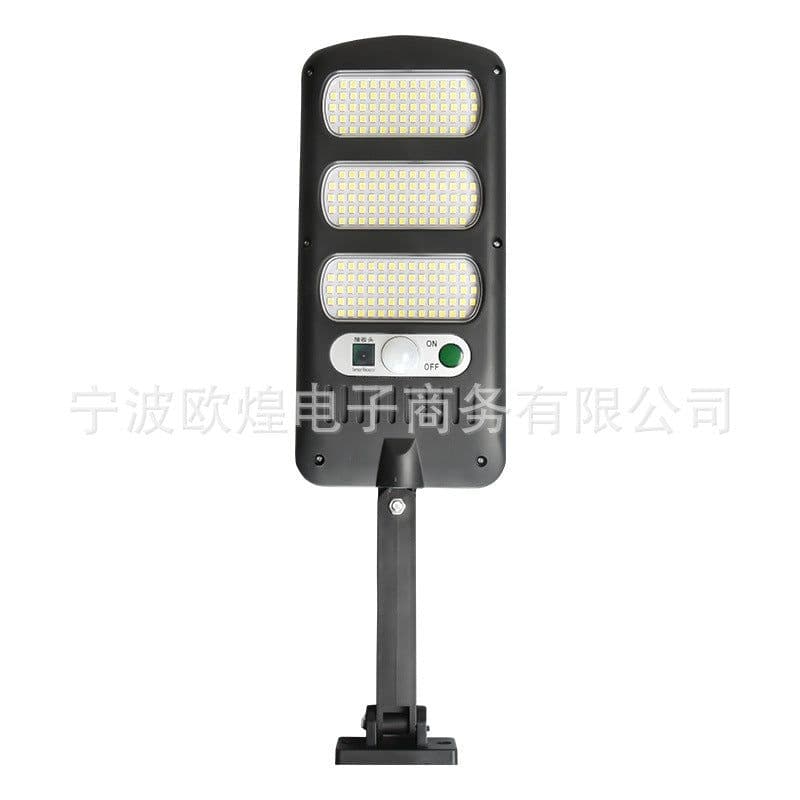 image-Solar LED Street Light 50W with Motion Sensor and Remote Control