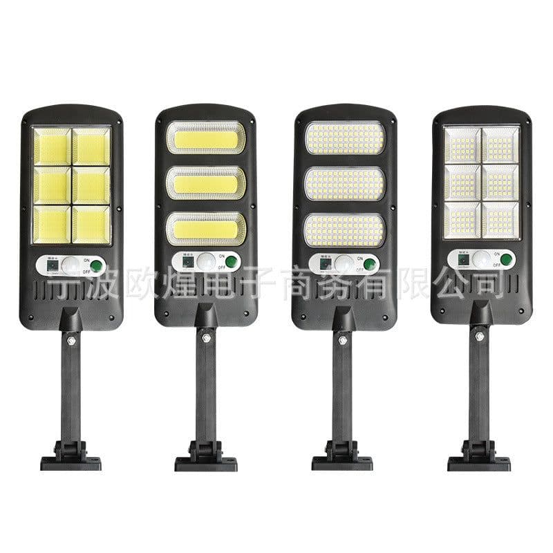 image-Solar LED Street Light 50W with Motion Sensor and Remote Control