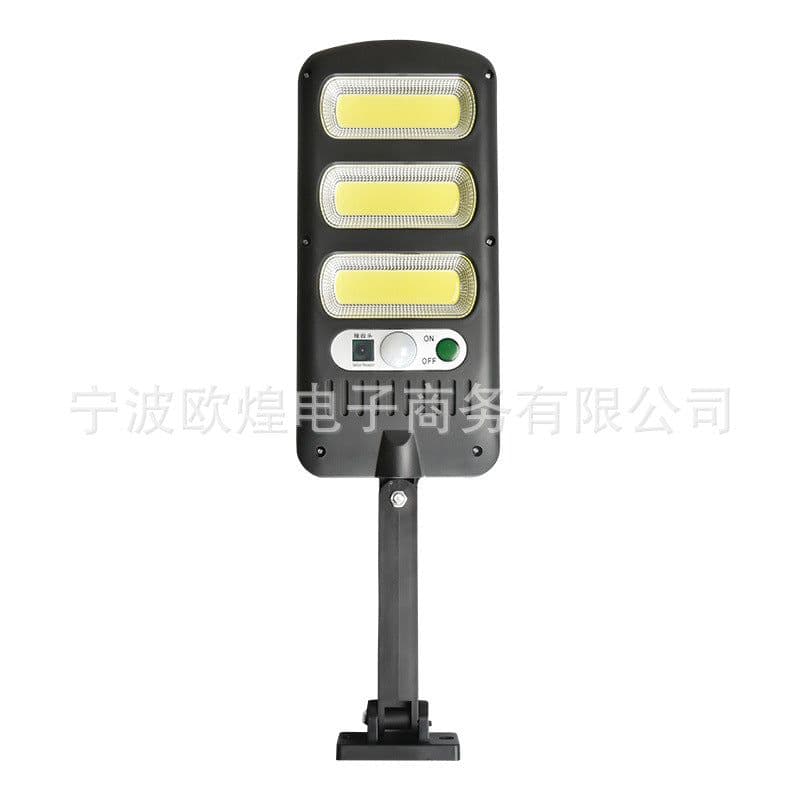 image-Solar LED Street Light 50W with Motion Sensor and Remote Control