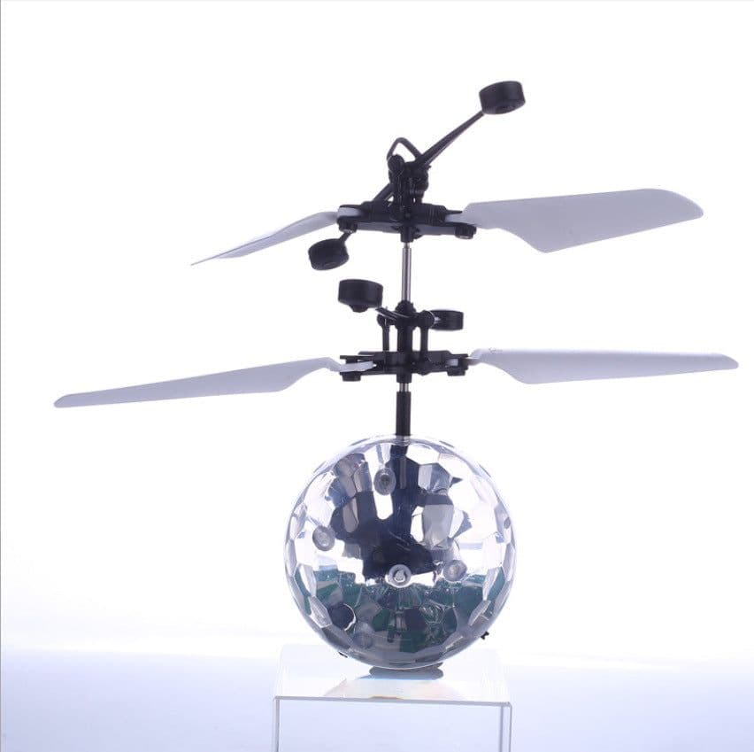 image-Flying Ball Induction Toy for Kids 3-6 Years
