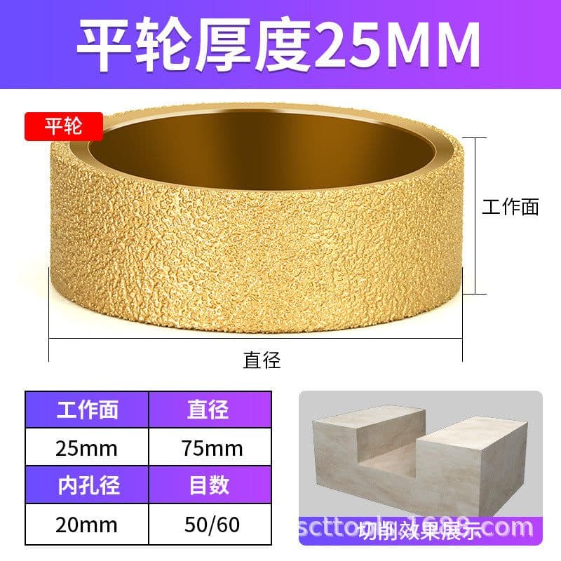 image-Diamond Grinding Wheel for Angle Grinder - Stone Marble Tile
