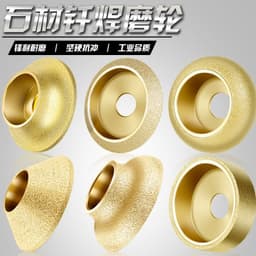 image-Diamond Grinding Wheel for Angle Grinder - Stone Marble Tile