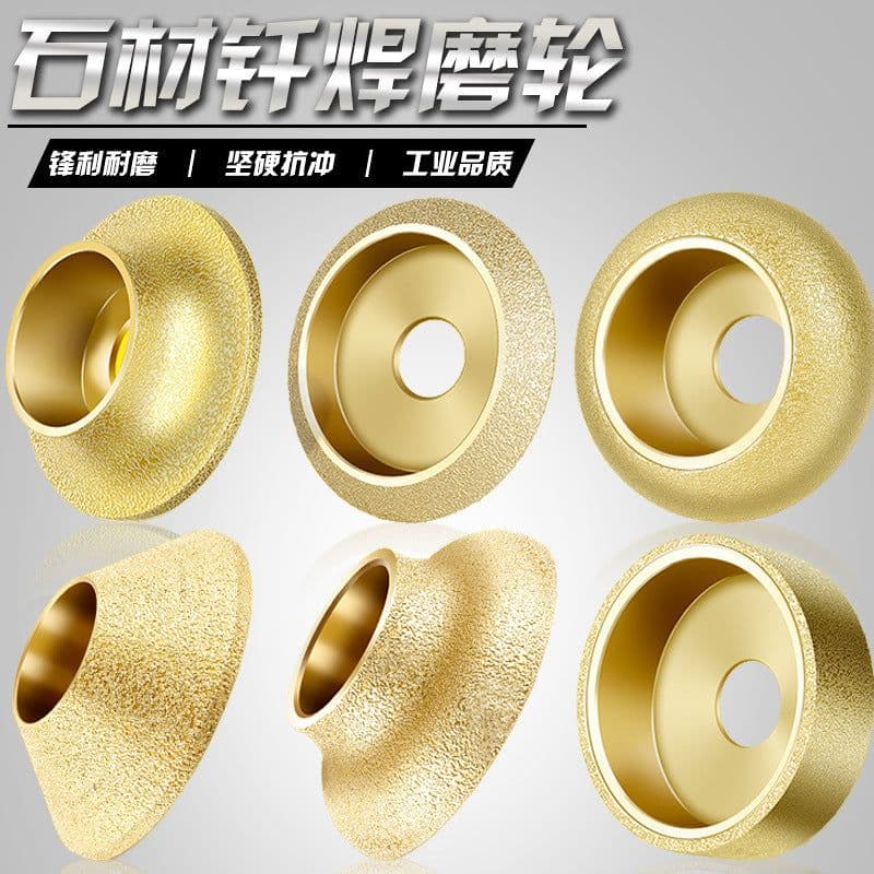 image-Diamond Grinding Wheel for Angle Grinder - Stone Marble Tile