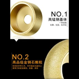 image-Diamond Grinding Wheel for Angle Grinder - Stone Marble Tile