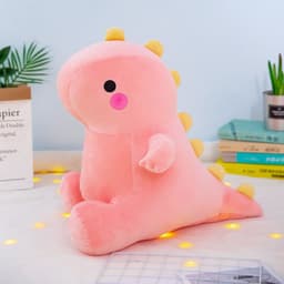 image-Green Plush Dinosaur Doll 60cm PP Cotton Stuffed Toy