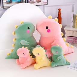 image-Green Plush Dinosaur Doll 60cm PP Cotton Stuffed Toy