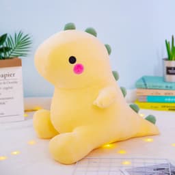 image-Green Plush Dinosaur Doll 60cm PP Cotton Stuffed Toy