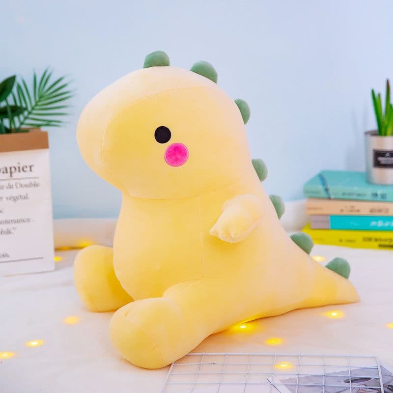 image-Green Plush Dinosaur Doll 60cm PP Cotton Stuffed Toy