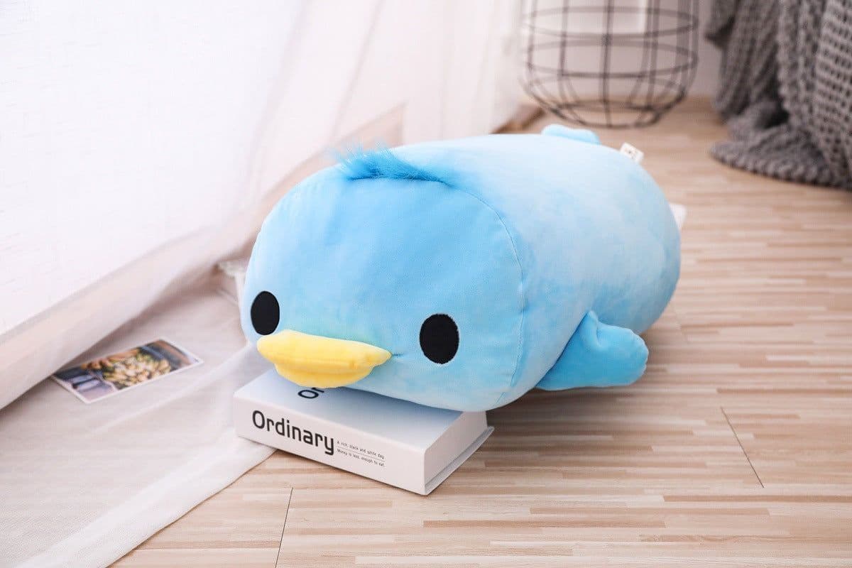 image-Duck Plush Pillow Doll Yellow 50cm Super Soft Short Plush