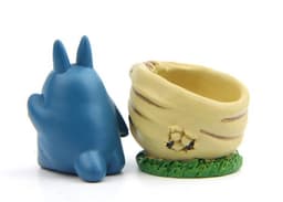 image-Jili Resin Mini Cat Vase DIY Doll Decoration