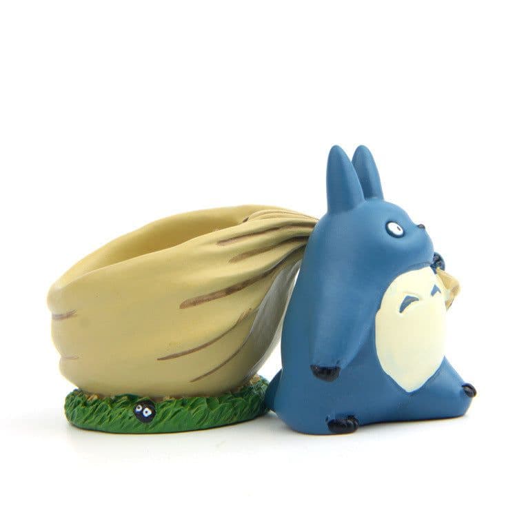 image-Jili Resin Mini Cat Vase DIY Doll Decoration