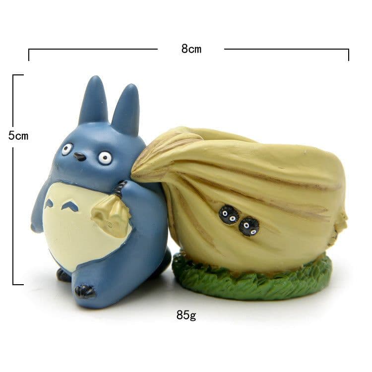 image-Jili Resin Mini Cat Vase DIY Doll Decoration