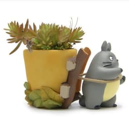 image-Jili Resin Mini Cat Vase DIY Doll Decoration