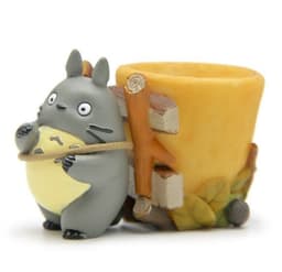 image-Jili Resin Mini Cat Vase DIY Doll Decoration