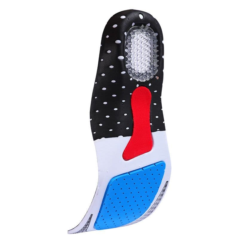image-Silicone Gel Insoles Cuttable Orthotic Arch Support Unisex
