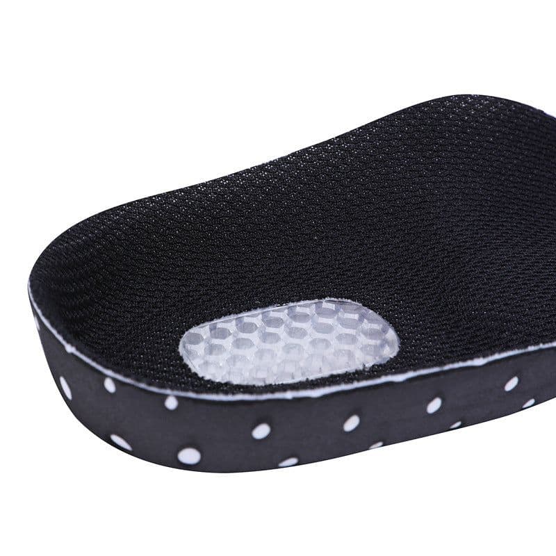 image-Silicone Gel Insoles Cuttable Orthotic Arch Support Unisex