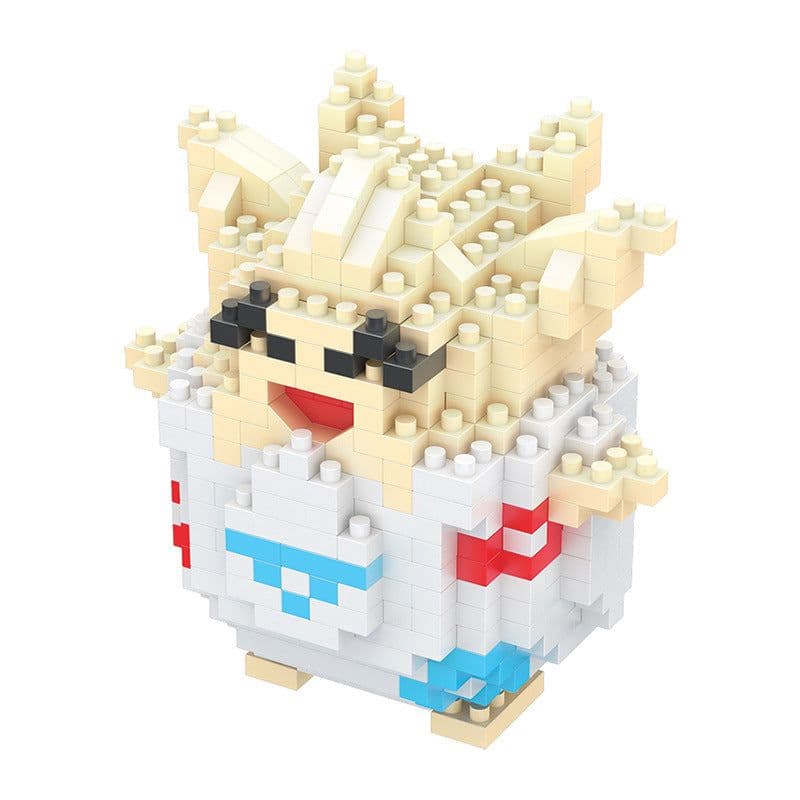 image-LBYU Pokemon Building Blocks Miniature Diamond Particles DIY Toy