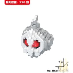 image-LBYU Pokemon Building Blocks Miniature Diamond Particles DIY Toy