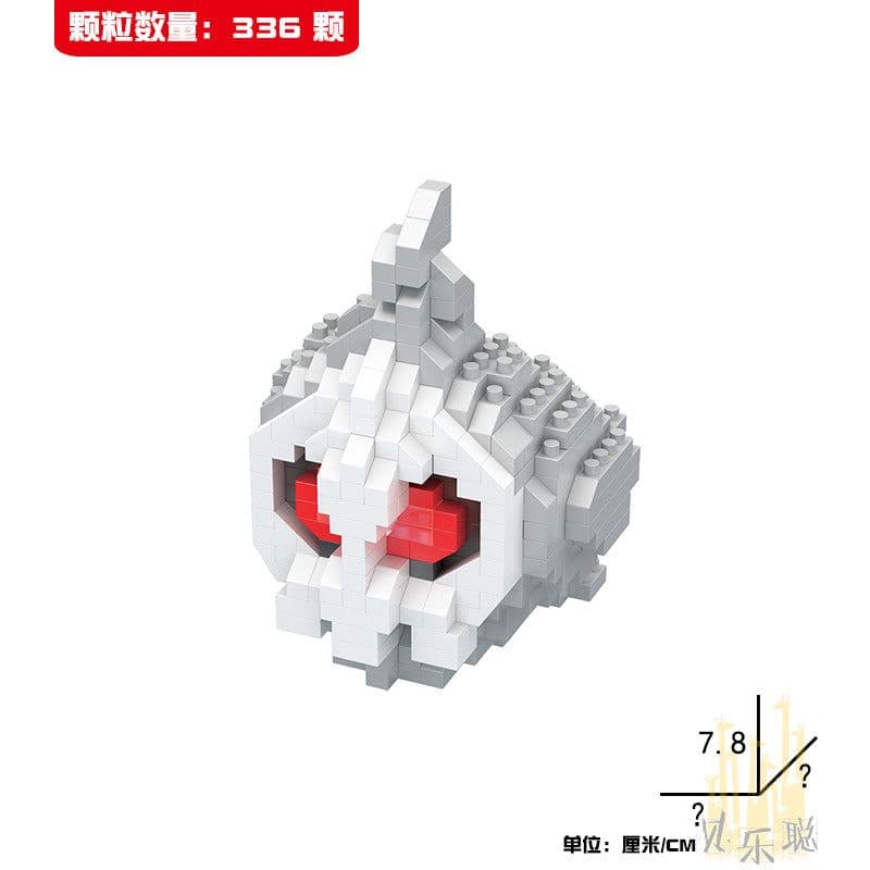 image-LBYU Pokemon Building Blocks Miniature Diamond Particles DIY Toy